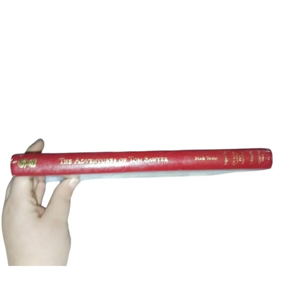 The Adventures‎ of Tom Sawyer by Mark Twain Hardcover Children's Classic